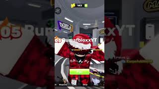 Can I beat best knife top 1 elimation players #roblox #rivals #bestknifeplayer