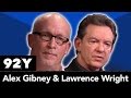 Alex Gibney and Lawrence Wright with Janice Min