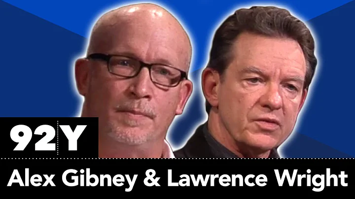 Alex Gibney and Lawrence Wright with Janice Min