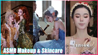 Jannatul☘️Mitsuisen✨Makeup Tutorial & Skincare Routine✨Best makeup & skincare asmr compilation🌿255 screenshot 3