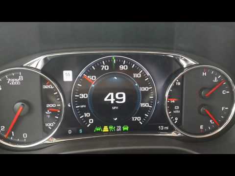 How to use Adaptive Cruise Control full demonstration in a 2017 Buick Envision