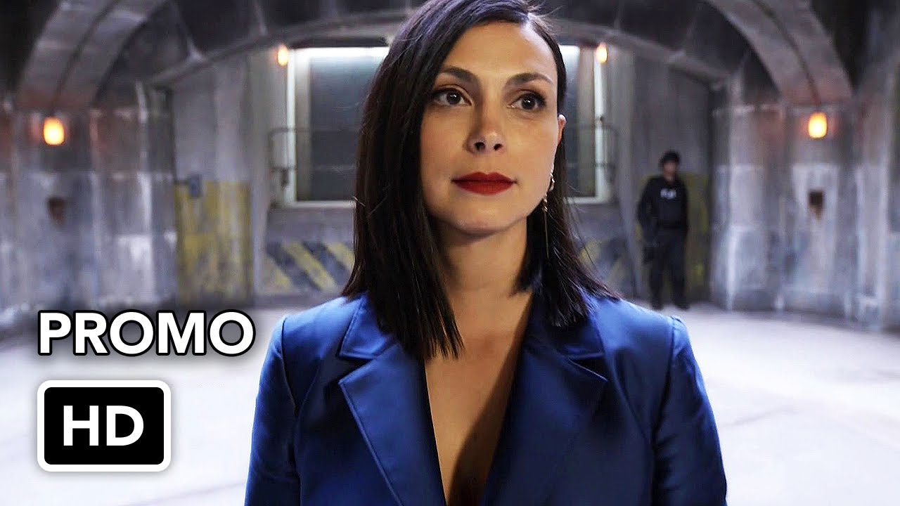 The Endgame Season 2 Trailer NBC, Morena Baccarin - video Dailymotion