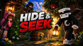 Playing Hide and seek in my public lifesteal server! #publicsmpminecraft #minecraftlive