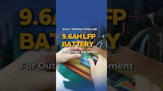 Outdoor Lithium Battery: Mass Production for Surveillance &amp; IoT