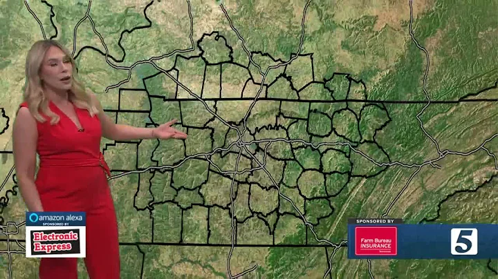 Heather Mathis' evening weather forecast Monday, M...