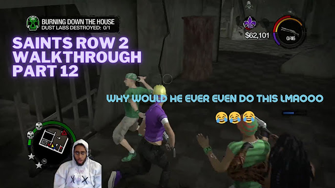 Saints Row 2: PC Gameplay 