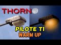 Thorn europhane pilote t1 street light lantern 70w sont warm up