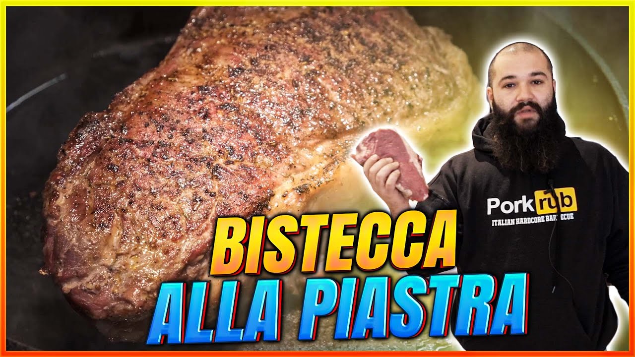 Come fare una Bistecca alla Piastra, Bistecca senza BBQ