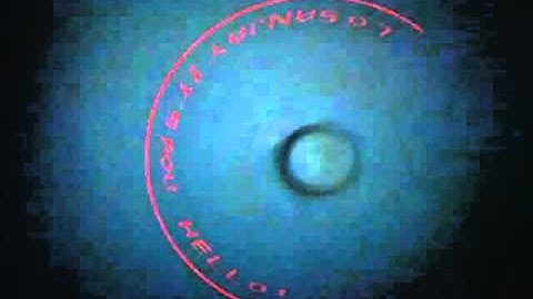 Persistence of Vision Display