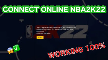 *NEW* HOW TO CONNECT TO THE ONLINE SERVERS ON NBA 2K22 (WORKING 100% PLAYSTATION/XBOX)