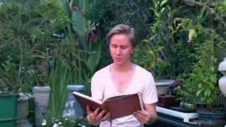 Rumi's, "Guest House," read by Brady