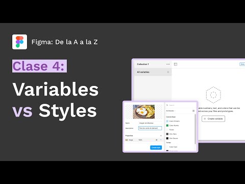 Curso de Figma: Variables vs Styles | Clase 4