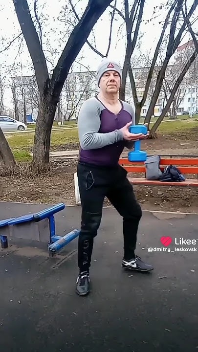 Час кардио 45 мин силовых #спортнавоздухе #LIKESport #Пермь #50+ # ...