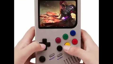 DIY Raspberry Pi 3A+ gameboy Game console