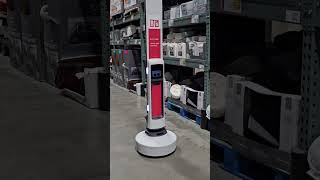 Robot in the Bjs  / Робот в магазині Bjs