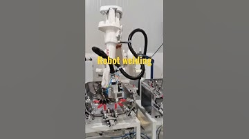 Laser Welding robot, Abb robot arm
