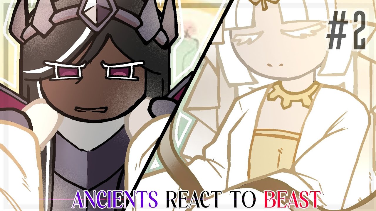 Ancients React To Beasts | CRK | Cookie run Kingdom | 2/5