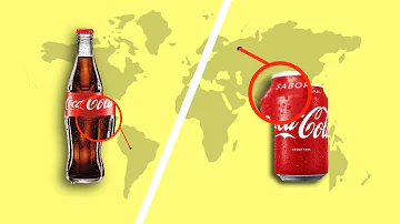 ¿Por qué Coca-Cola es diferente en Europa?