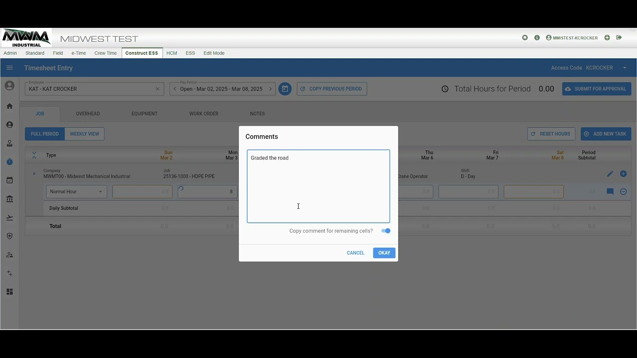 Construct ESS Desktop - YouTube