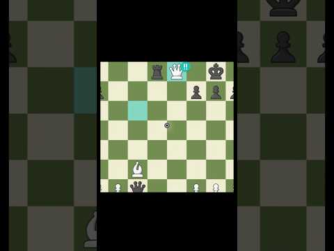 Brilliant Move , Queen sacrifice 😀 #chess #chessgame #brilliantmove #sacrifice #hikarunakamura
