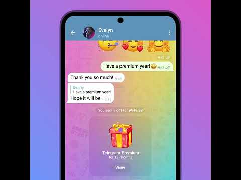 ⭐️ Telegram Premium — отличный подарок к празднику 🎁. Подарить можно предоплаченную подписку