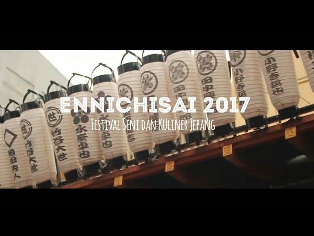 [Vlog] ENNICHISAI 2017 at Little Tokyo Blok M | #FlashBack class=