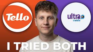 Tello vs Ultra Mobile - Which is Better?