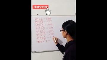 Multiplication Trick || Let