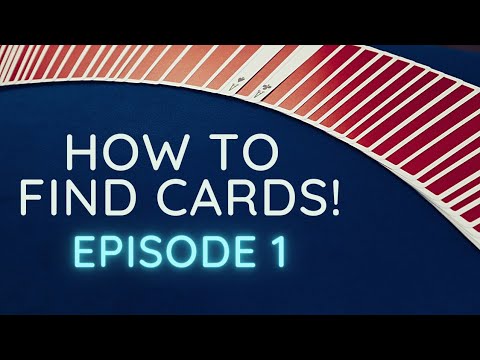 How To Find Cards! Episode 1 - Deli Cut Sandwich