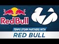 Tempo storm partners with red bull