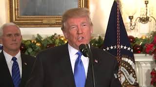 In Controversial Announcement, Trump Recognizes Jerusalem as Capital of Israel