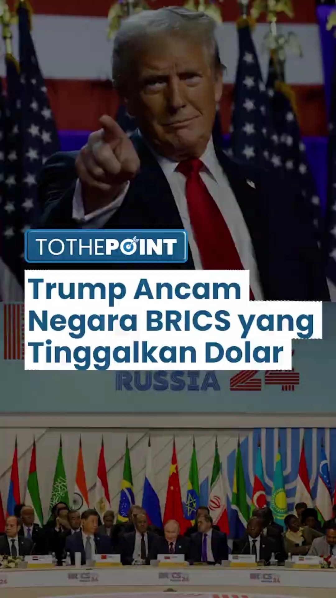 Deretan Negara BRICS yang Diancam Trump jika Tinggalkan Dolar AS, 3 di Antaranya Bersenjata Nuklir