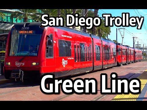 Video: San Diego trollielyne en -h altes