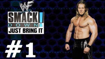 WWF Smackdown! Just Bring it: Story Mode #1 Chris Jericho