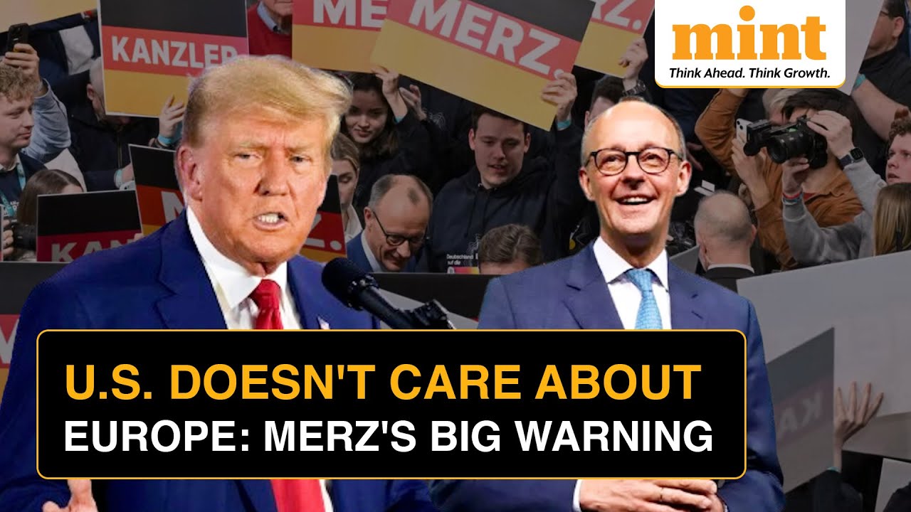 Next German Leader Friedrich Merz Wants 'Independence' From Trump's America, WARNS Europe