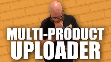 How To Use The Multi Product Uploader For Merch By Amazon