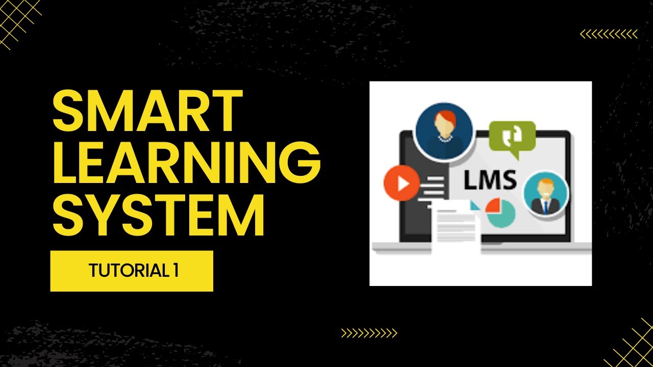 Smart Learning System Web App | Tutorial 1 - YouTube