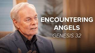 The Night Jacob Wrestled God and Saw Angels | Genesis 32