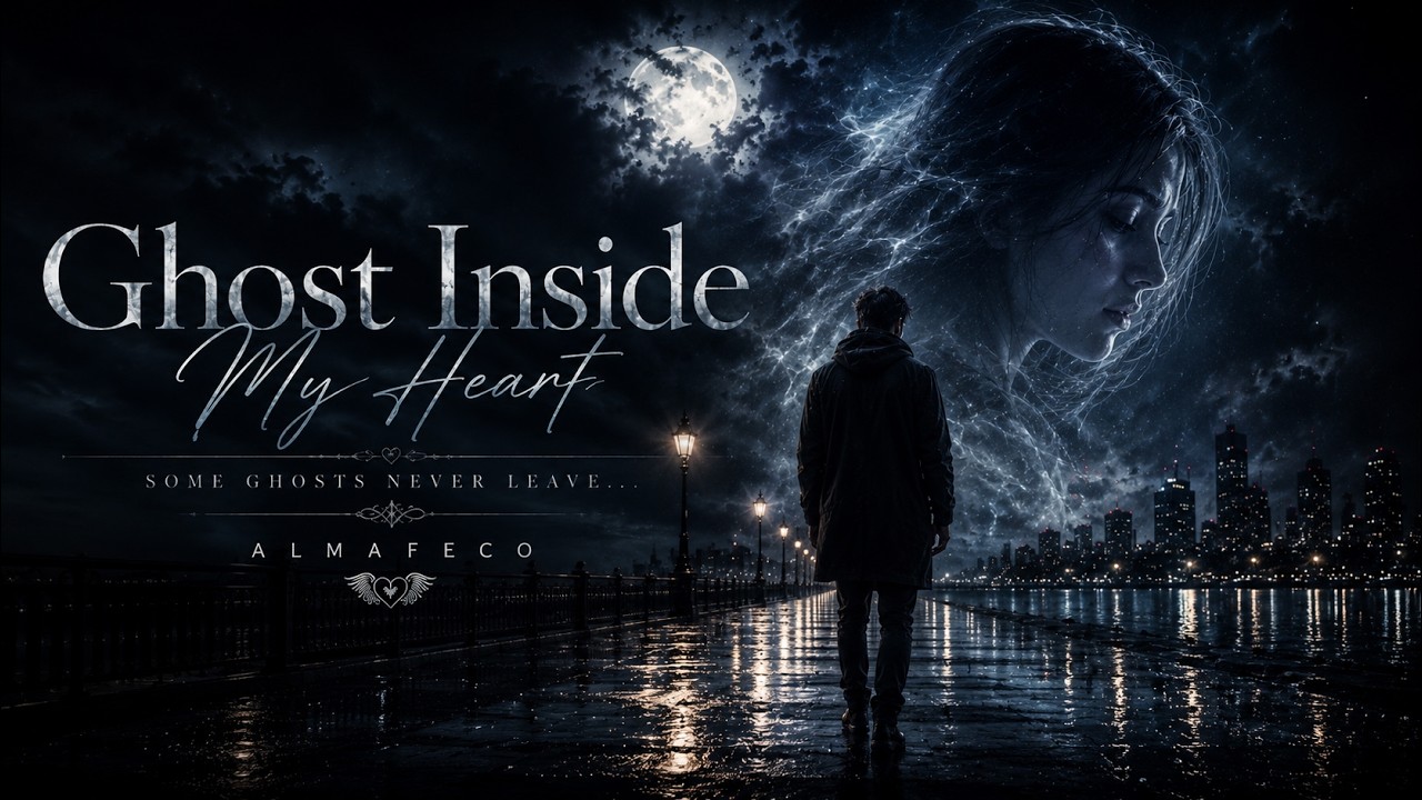 Ghost Inside My Heart 💔 | Official Music by ALMAFECO 🌙