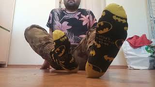 Boy Show Batmans Dirty Socks