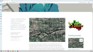 Webinar intro: River - aquifer interaction modeling with Modflow 6 and Model Muse, Oct 28 2022