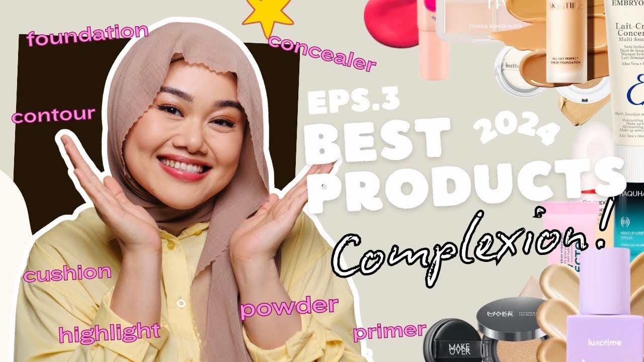BEST COMPLEXION OF 2024! Primer, Foundation, Cushion, Skin Tint, Concealer, Corrector, Powders!