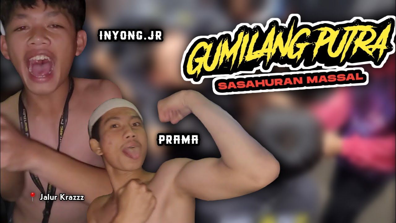 Lsr Gumilang Putra edisi di Jalur Krazz | Ujung BronX | Kondusif | Kanyaah Saliwat