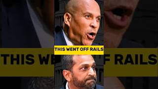 BOOKER ERUPTS IN FIERY FBI CLASH