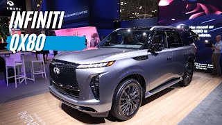 FIRST LOOK! 2025 INFINITI QX80!