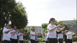 Praticare Taiji Fra La Gente