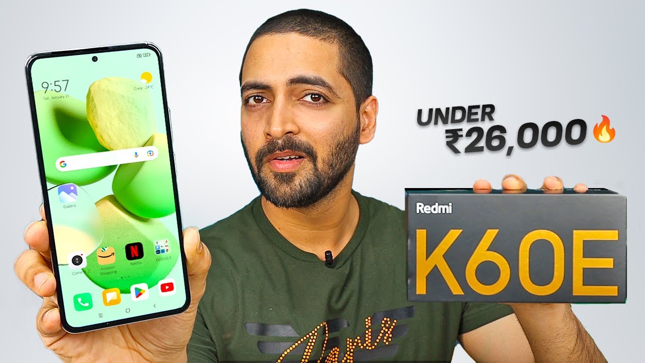 Redmi K60E (POCO F5) Unboxing & Hands On - Dimensity 8200 In Action 🔥