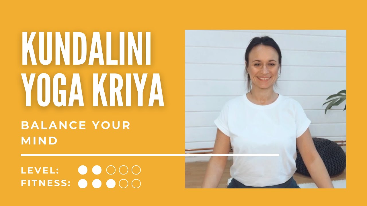 Balance your mind: Kundalini Yoga zum Ausgleich des Geistes - YouTube