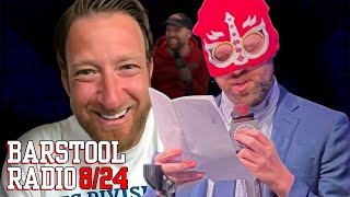 Dave Portnoy Reacts to The Roast at The Barstool Sports 20th Anniversary Awards - Barstool Radio