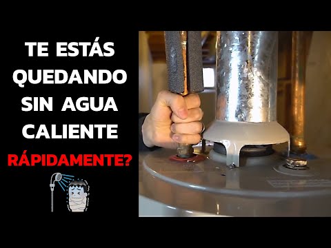 Video: ¿Dónde se detiene el agua caliente?